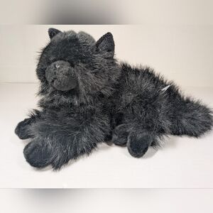 Carl Dick Cat Persian Black, 12 inches, 30cm